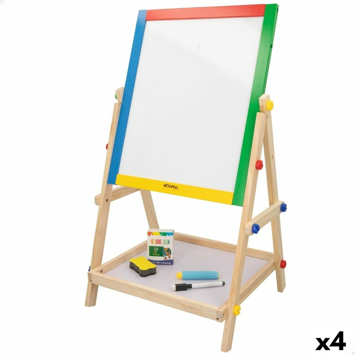 Доска 2-в-1 5 Предметы 37,5 x 65 x 30,5 cm 4 штук