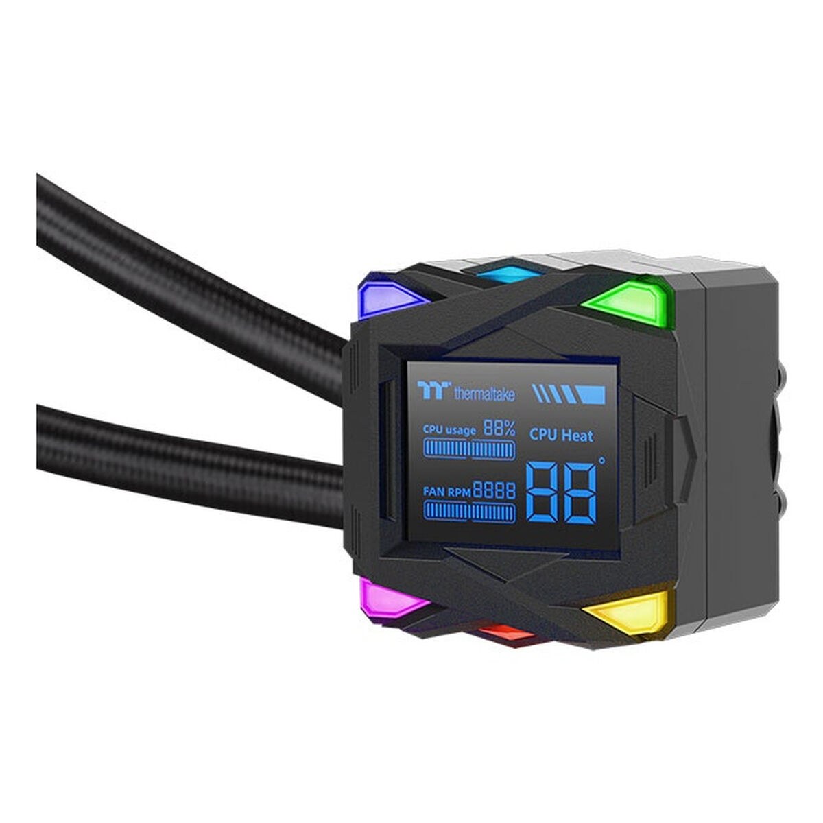 Вентилятор в корпусе LA360-S ARGB Ø 12 cm (1 штук)