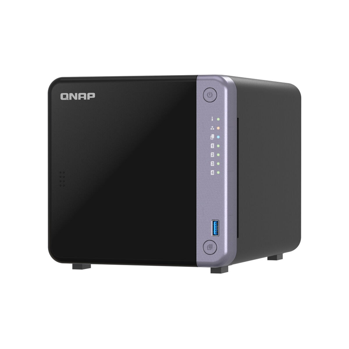 NAS Network Storage TS-432X-4G Black