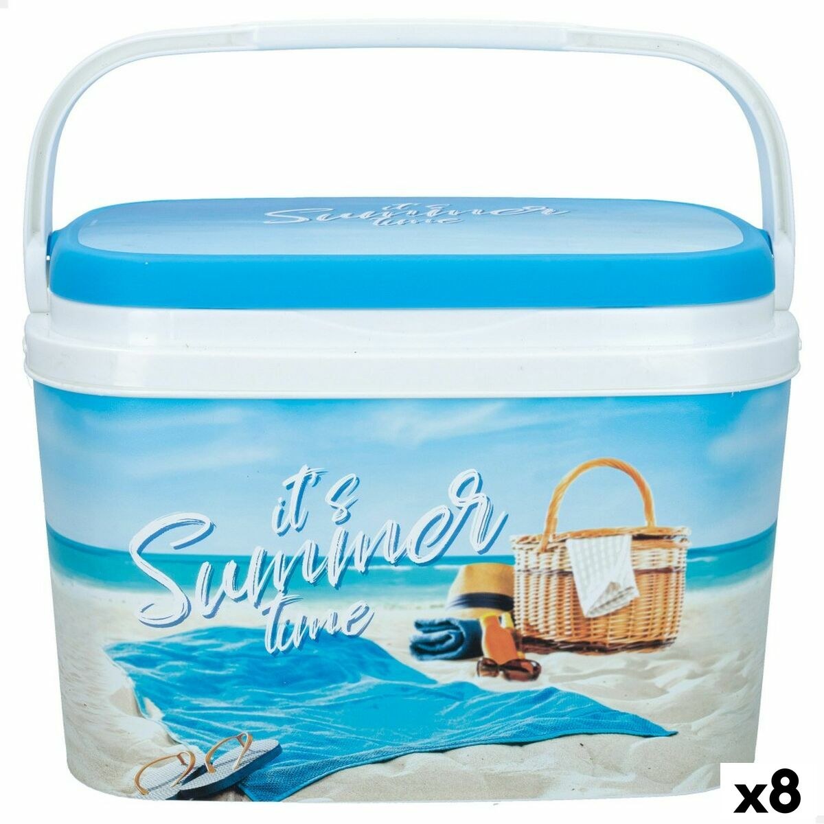 Набор для настольного тенниса Summer Beach Пластик 6 L 29 x 20 x 19,5 cm (8 штук)