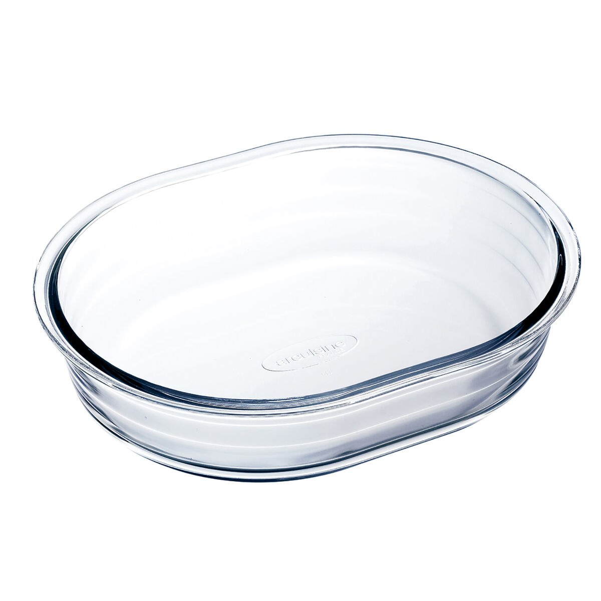 Форма для выпечки Ocuisine Vidrio Прозрачный Cтекло Овальный 25 x 20 x 6 cm 6 штук