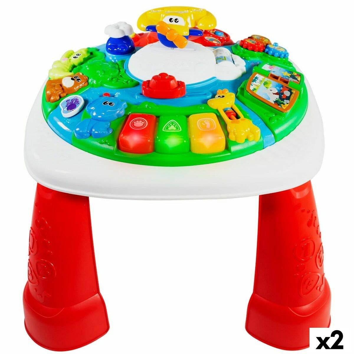 Activity centre 2 Units 47 x 41 x 47 cm