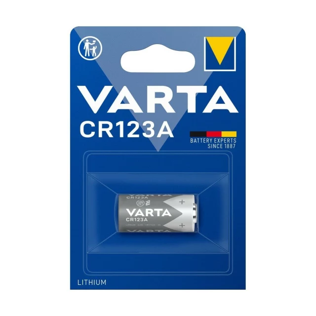 батарейка CR123A 3 V 3 V