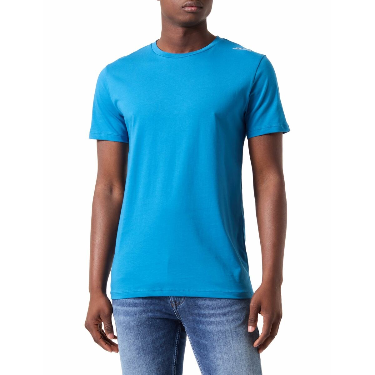 Футболка с коротким рукавом мужская Combed Cotton Синий