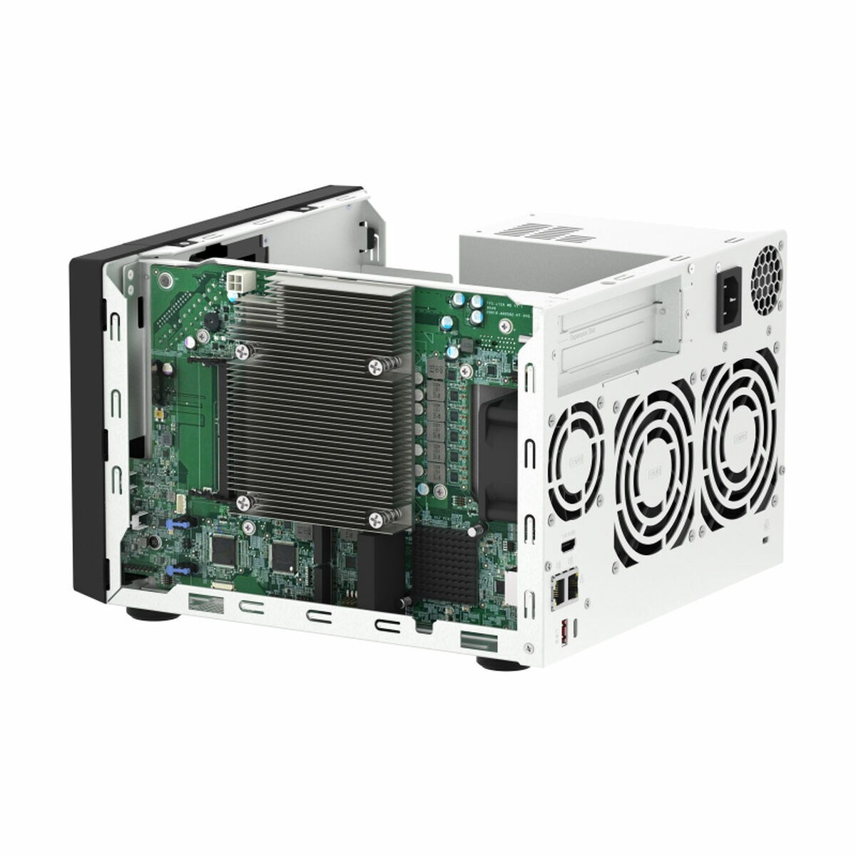 NAS Network Storage TVS-H674 Black Intel Core i5-1240