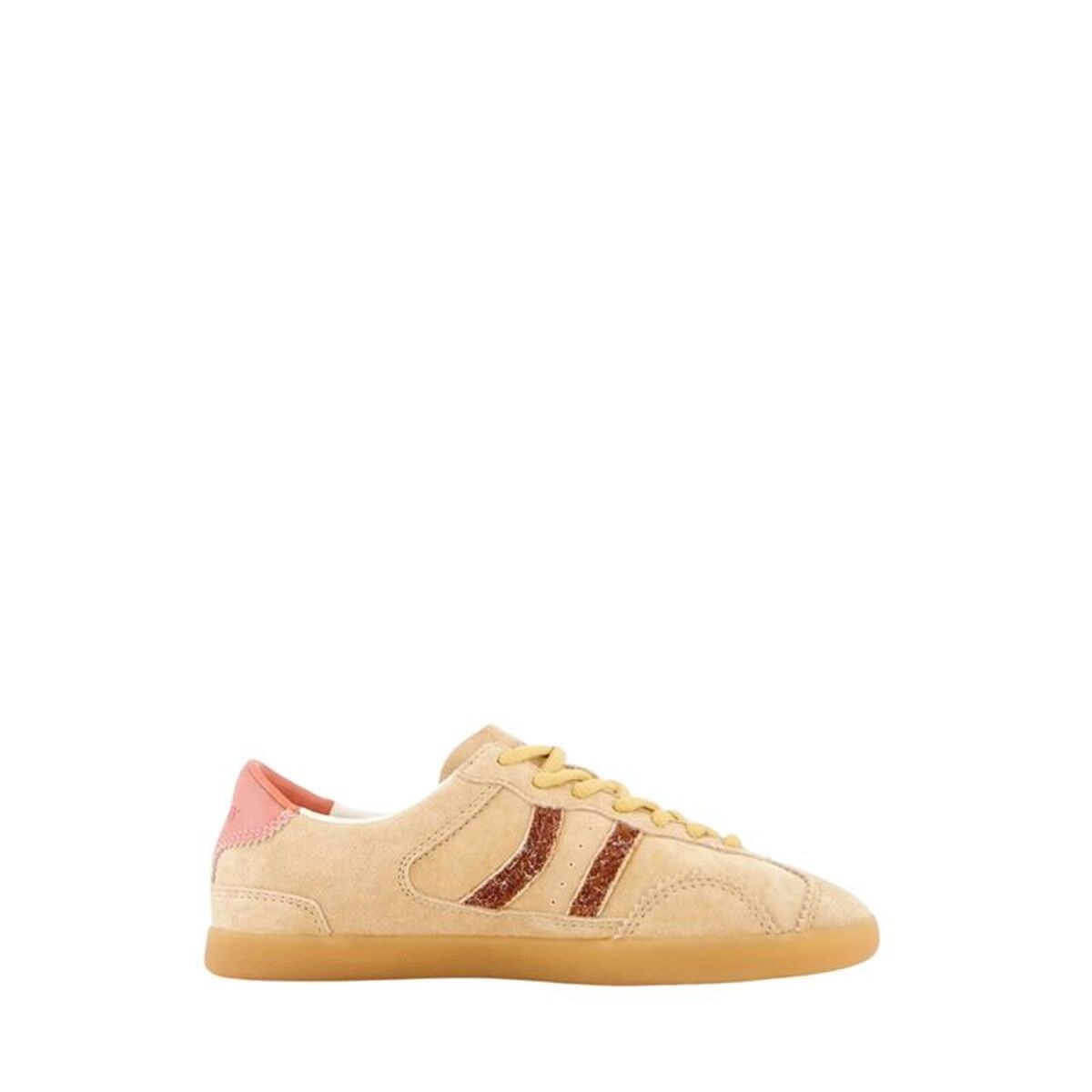 Women's casual trainers Kizuna Light brown
