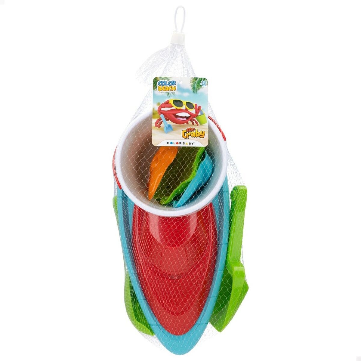 Beach toys set
