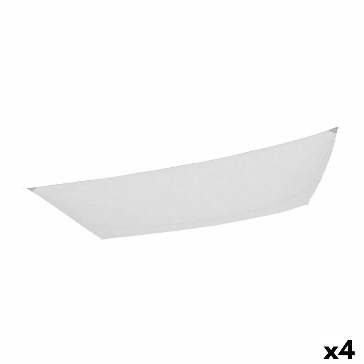 Навесы Треугольный Белый 200 x 0,5 x 300 cm (4 штук)