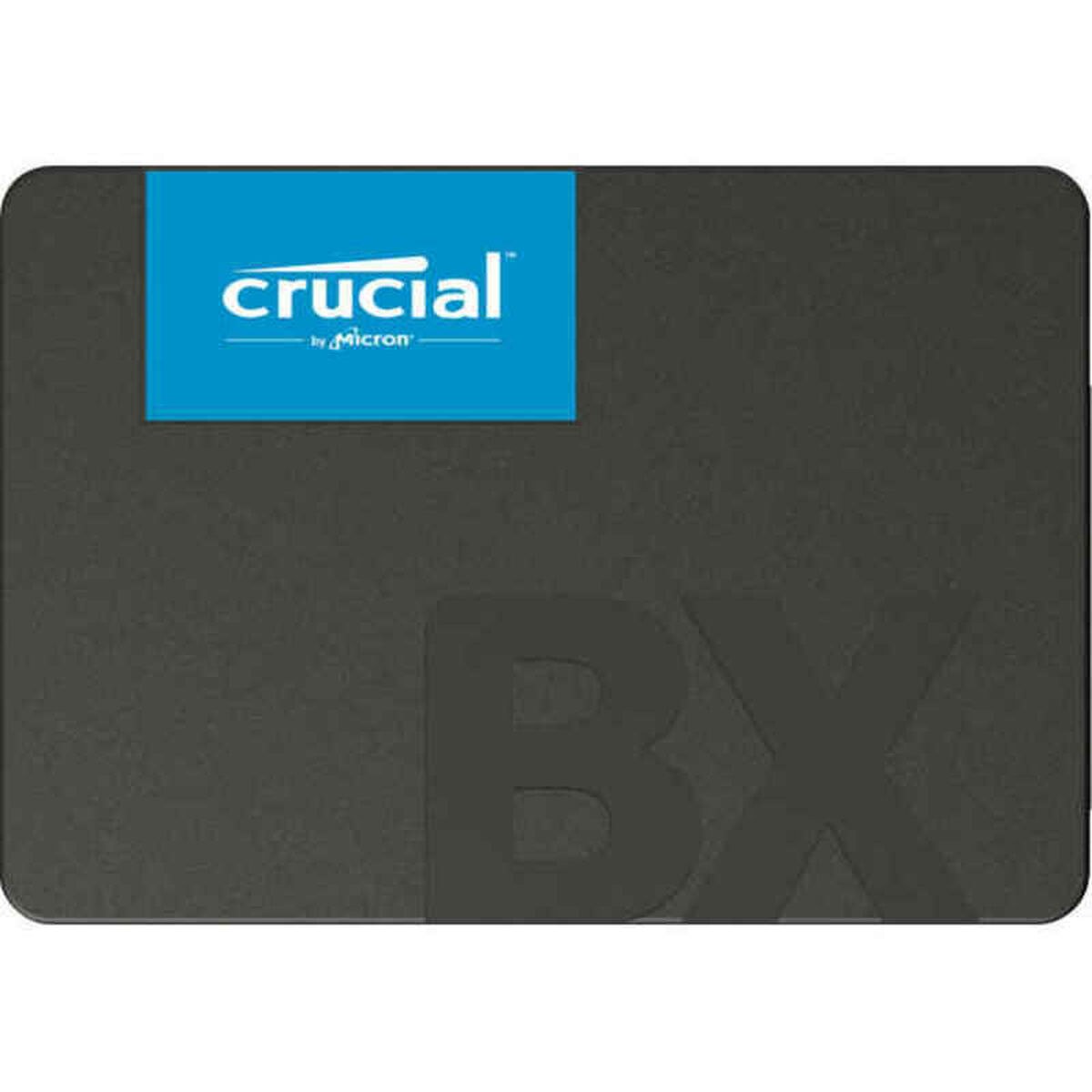 Жесткий диск BX500 SSD 500 MB/s-540 MB/s