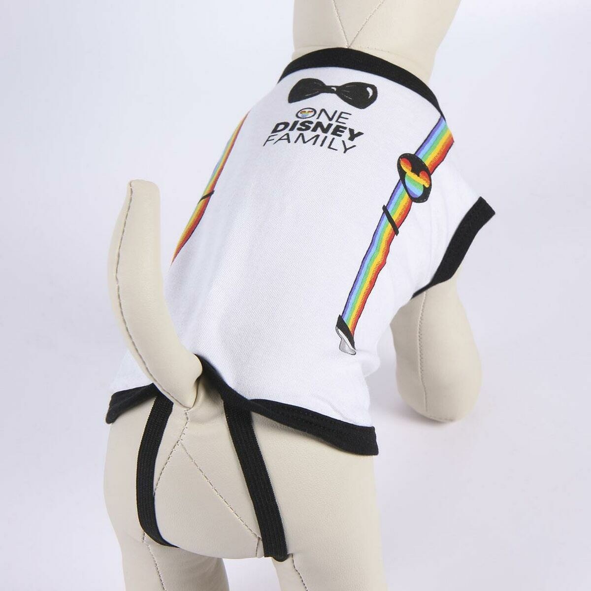 Футболка для собак Pride Белый