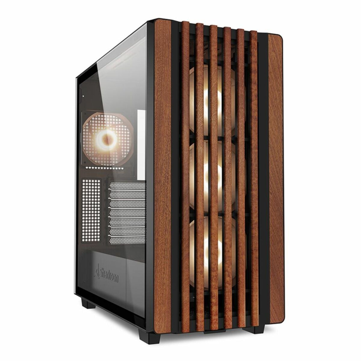 Блок полубашня ATX Galileo Чёрный