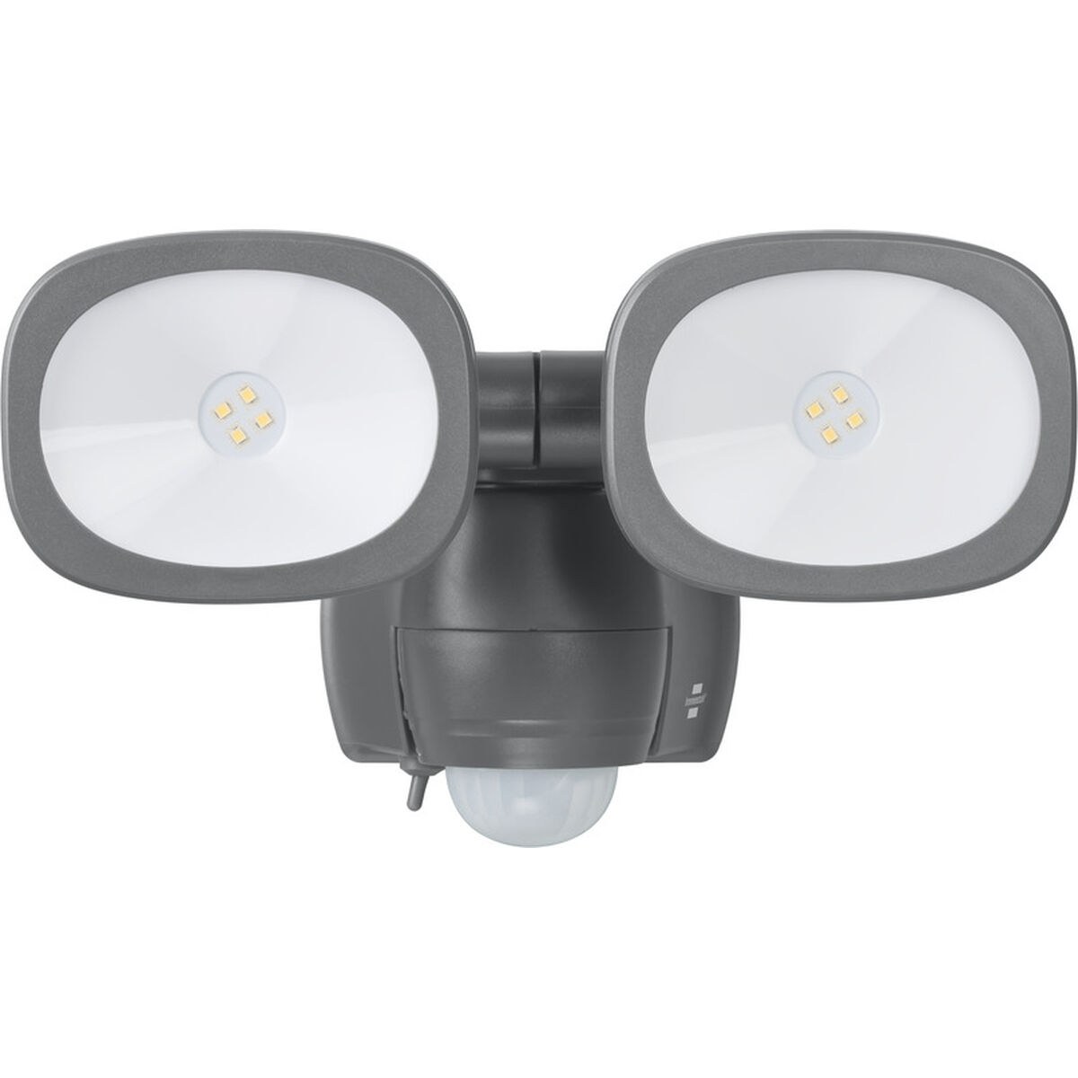 LED spotlight LUFOS Серый 480 Lm Детектор движения с (5000 K)