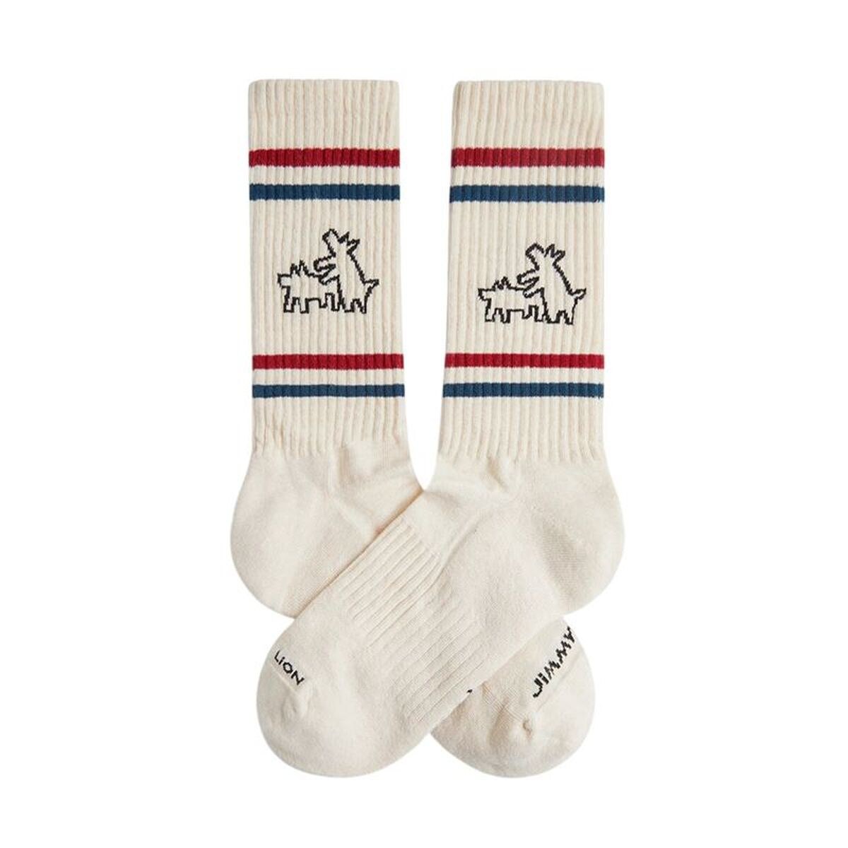 Носки Athletic Keith Haring Белый