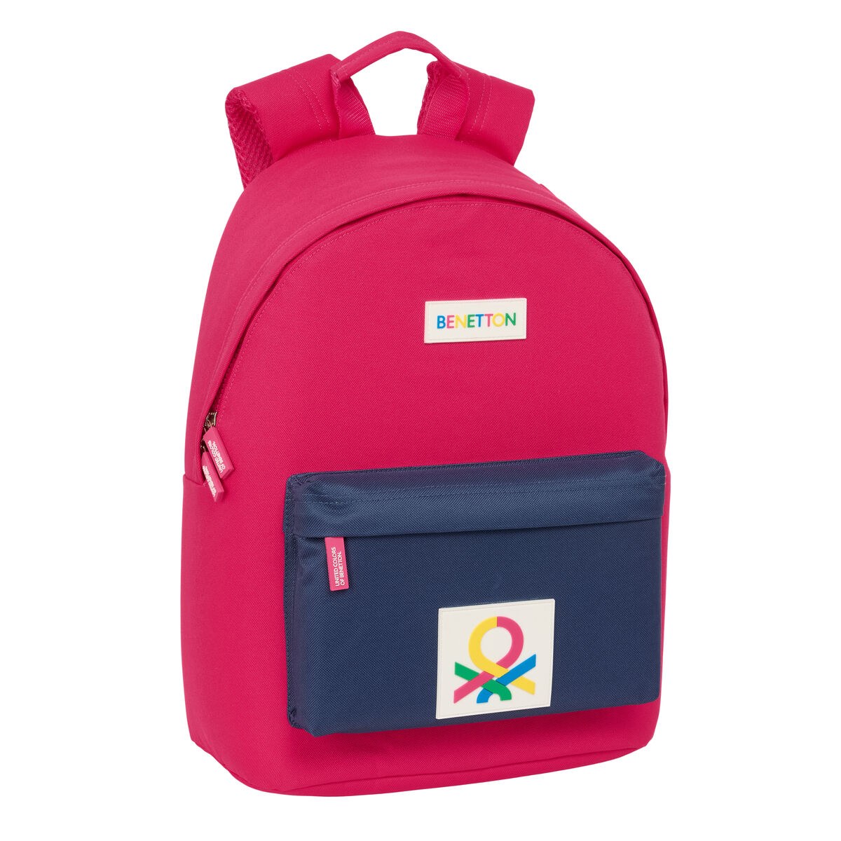 Laptop Backpack Cherry Navy Blue 31 x 41 x 16 cm