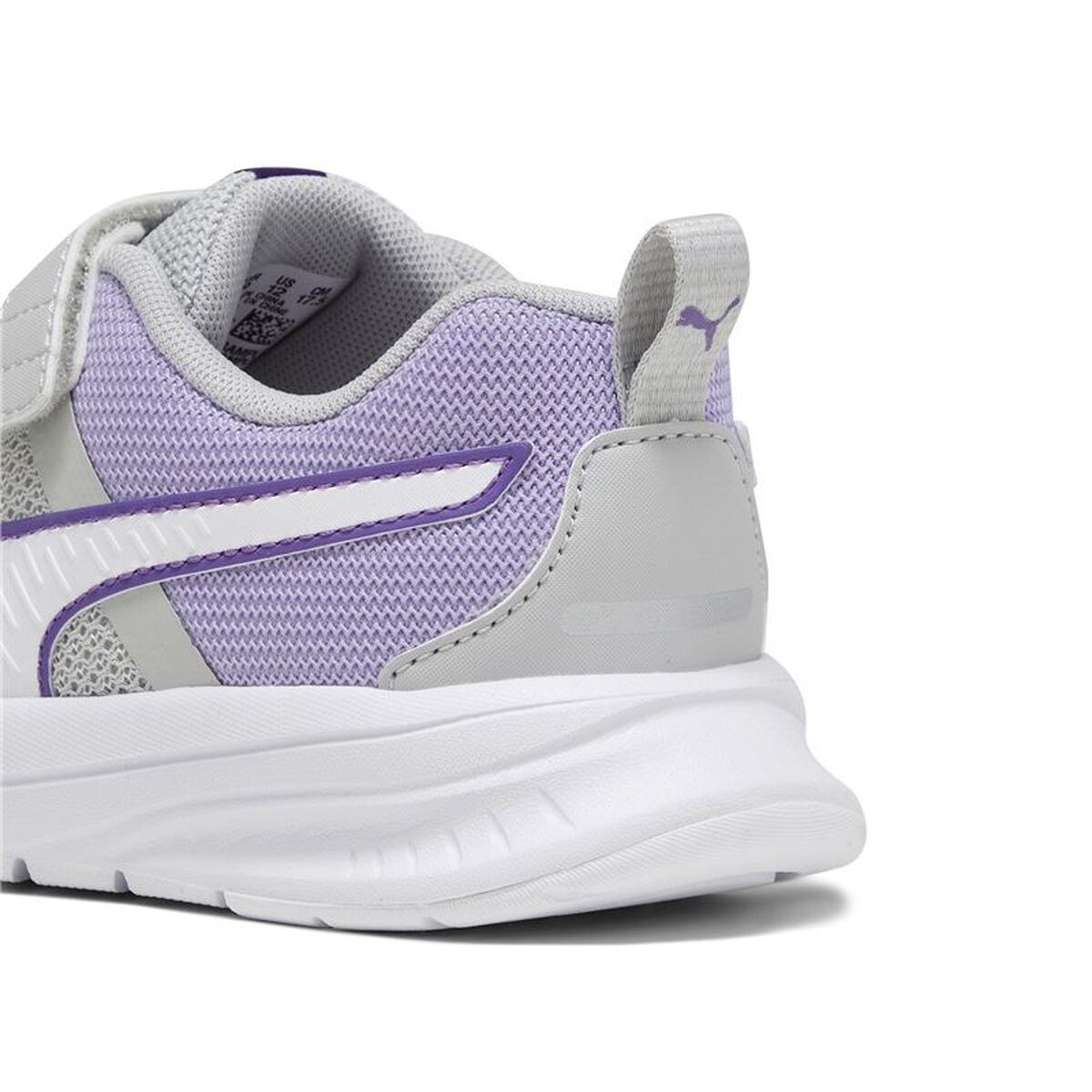 Running Shoes for Kids Evolve Run Mesh Grey