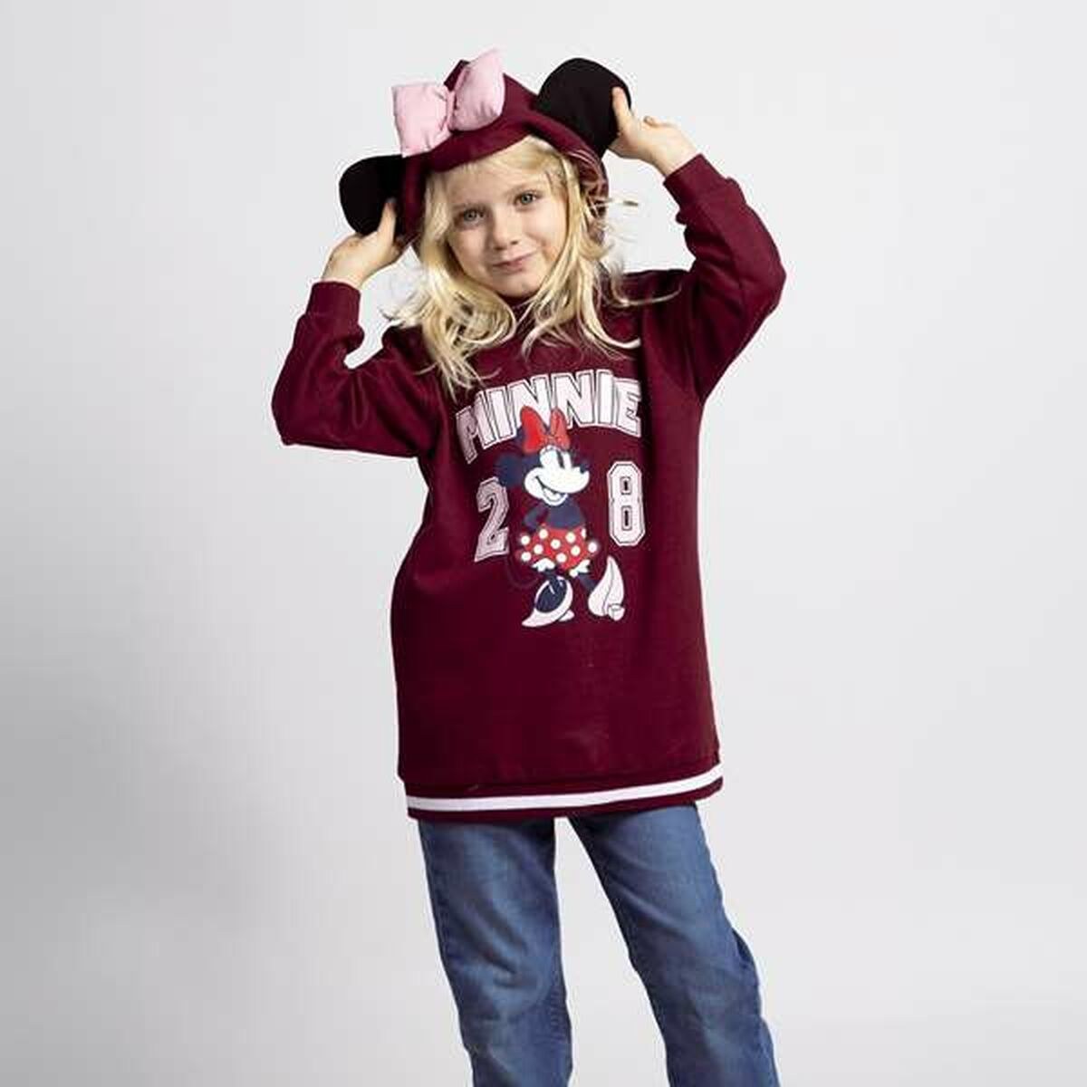 Dress Dark Red Girl