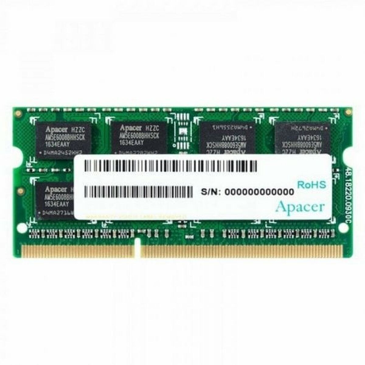 RAM Memory PC3-12800 8 GB DDR3 1600 mHz CL11