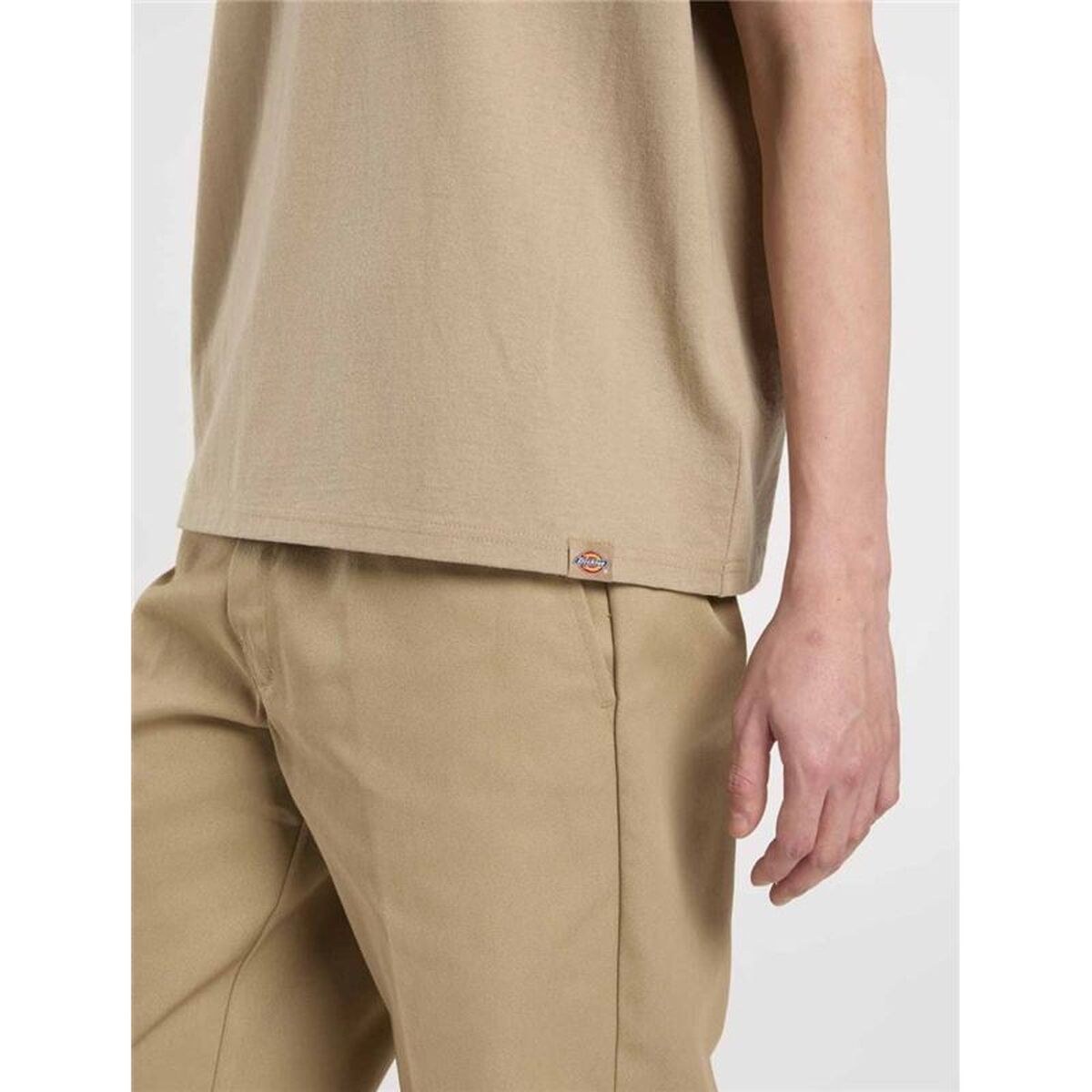 Men’s Short Sleeve T-Shirt Decartuville Ss Beige