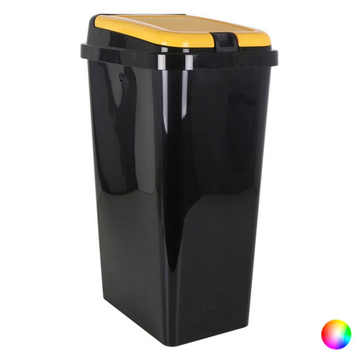 Rubbish Bin 45 L Plastic Rectangular (40 X 29 x 65 cm)