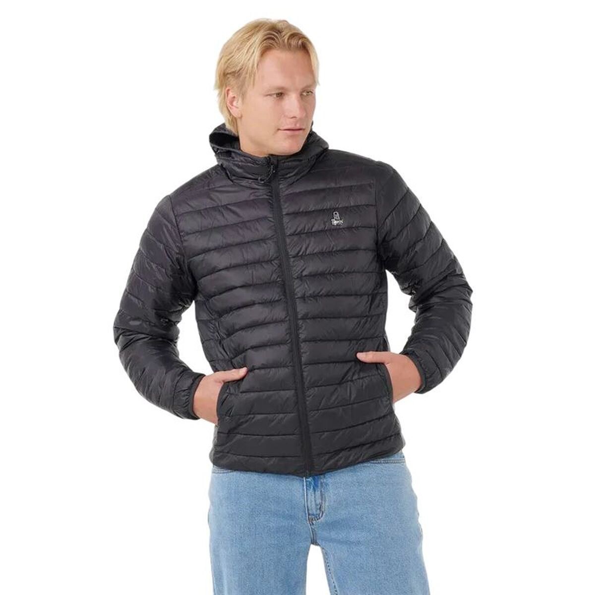 Пиджак Anti Series Search Puffer Hood Чёрный