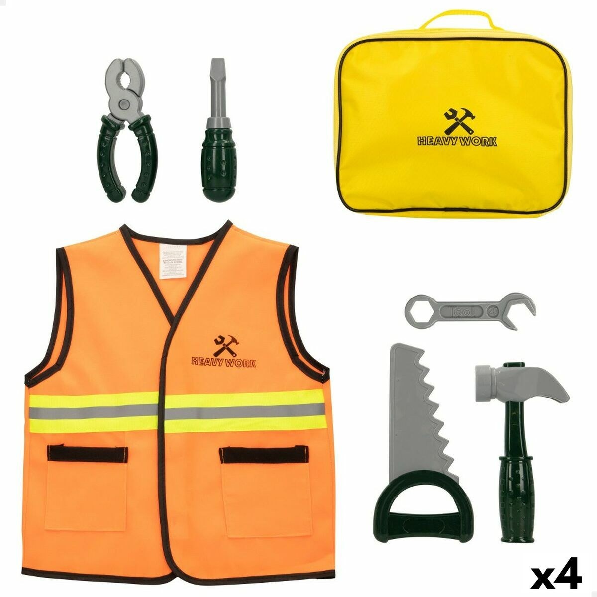 Набор инструментов My Tools 4 штук
