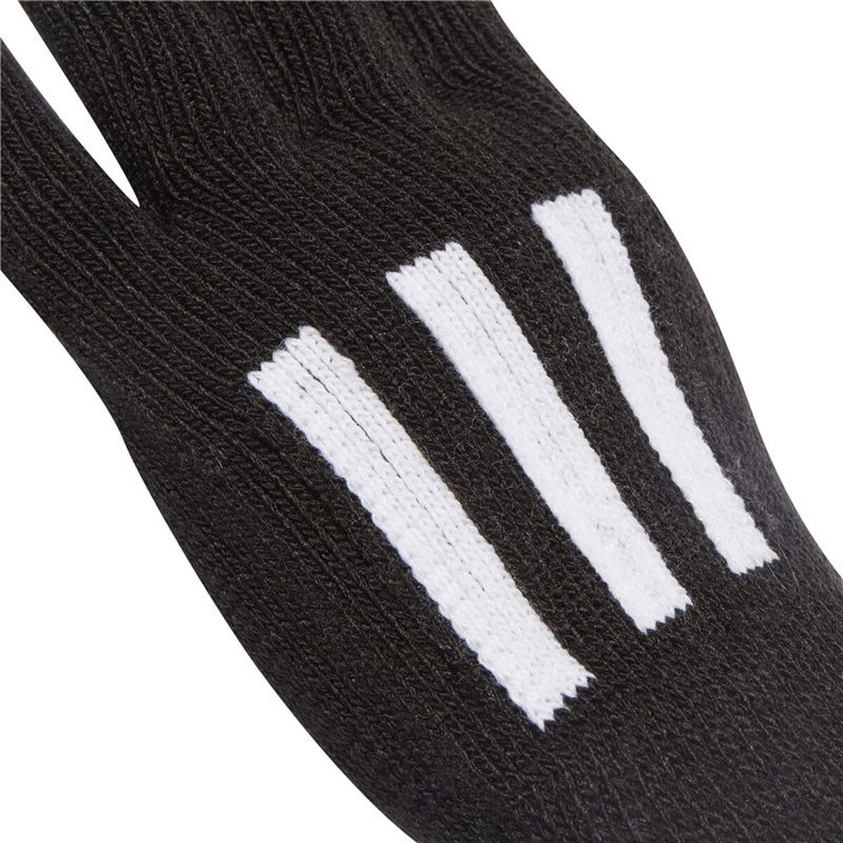 Gloves 3 Stripes Black
