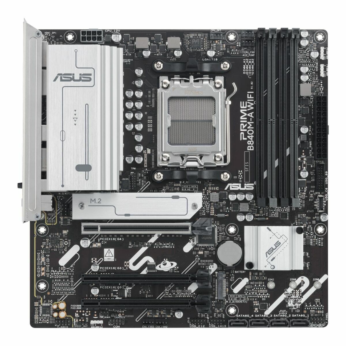Motherboard 90MB1J20-M0EAY0 AMD AM5 AMD