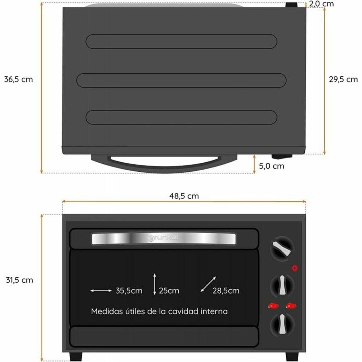 плита HR-28N RM 1600 W