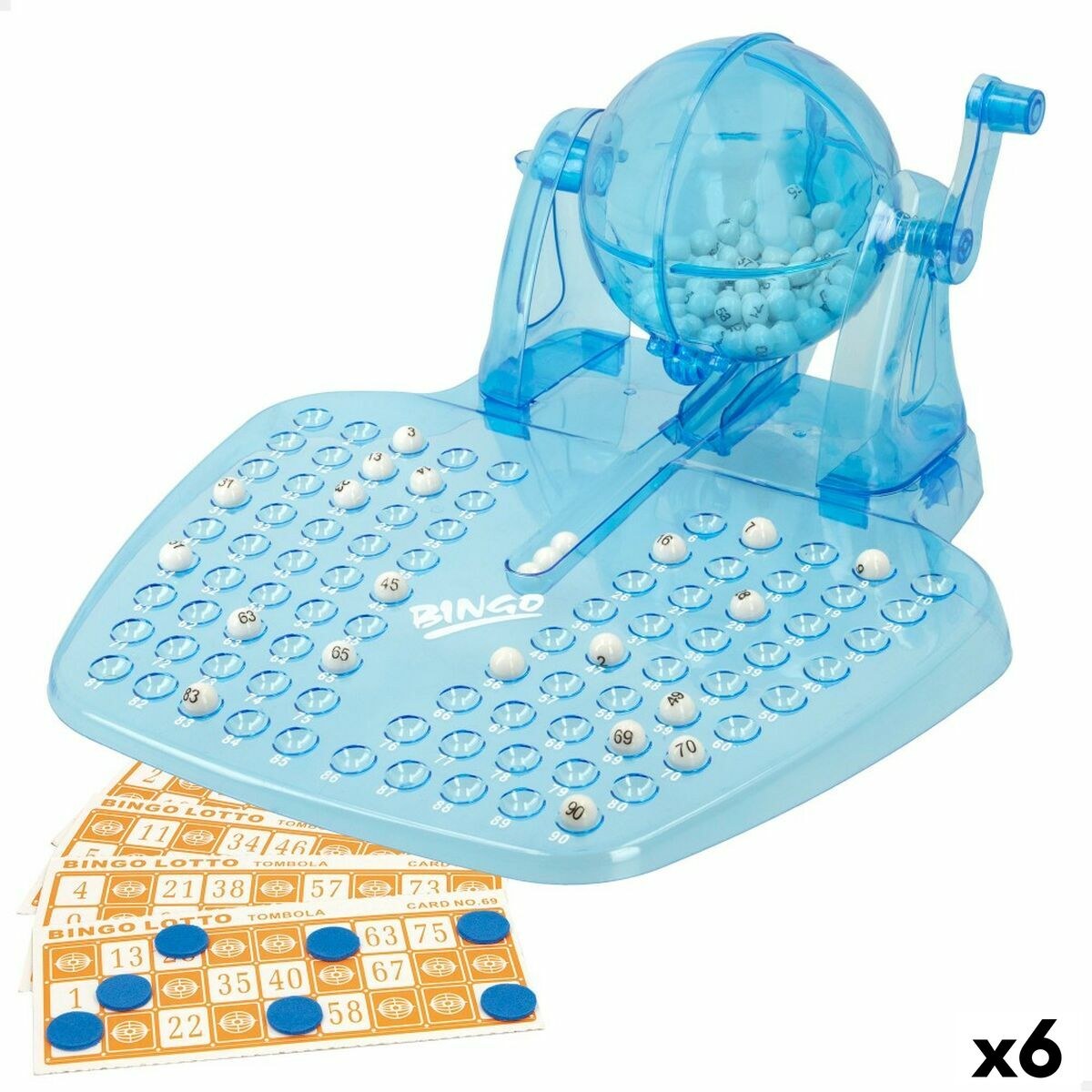 Bingo Plastic (6 Units)