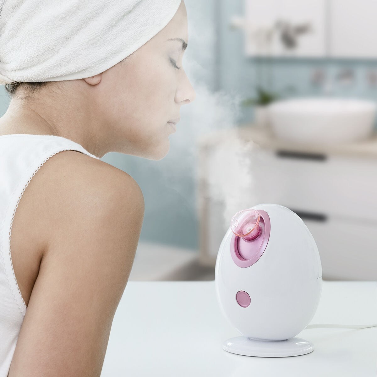 Электрическая сауна для лица Moispa