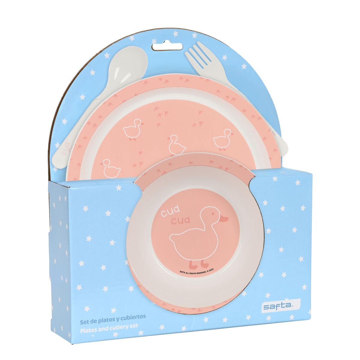 Детский набор посуды Patito (4 Предметы)