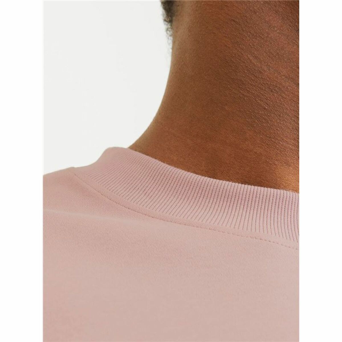 Men’s Short Sleeve T-Shirt Jprblachad Brandingw Neck