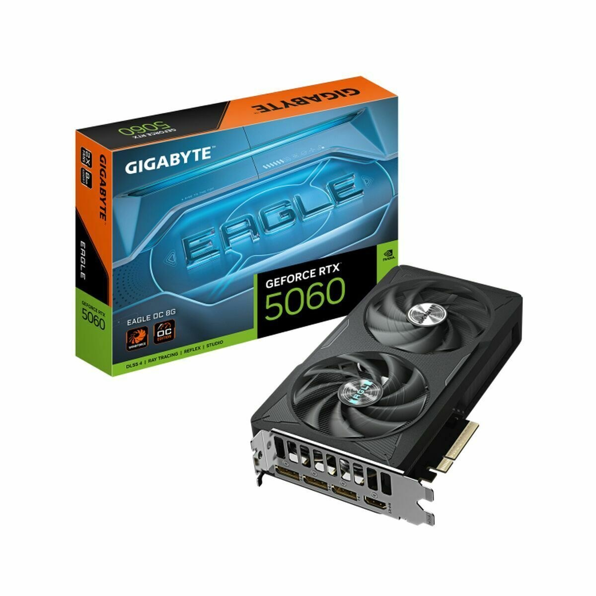Графическая карта GeForce RTX 5060 EAGLE OC 8G GEFORCE RTX 5060 8 GB GDDR7