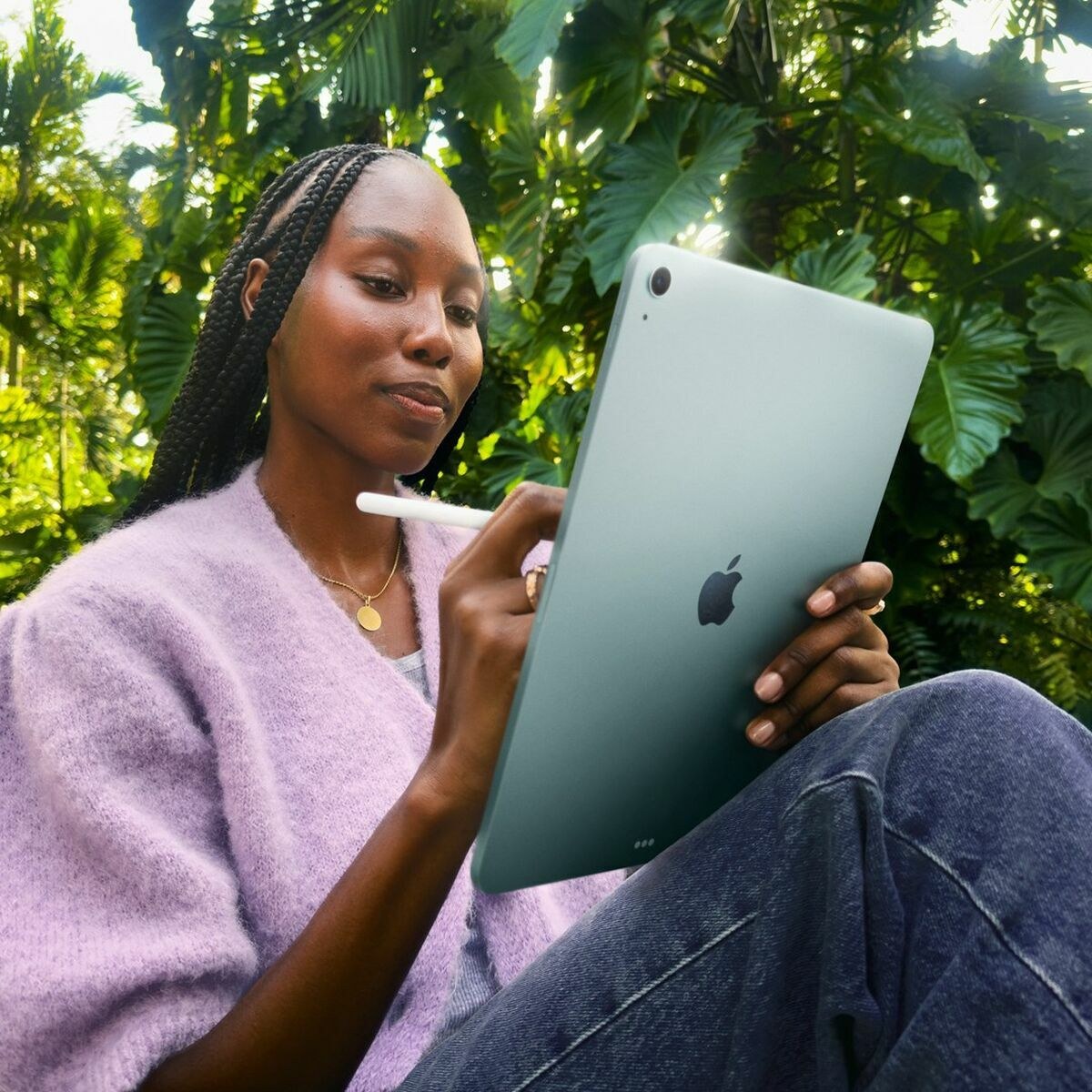 Планшет iPad Air 13" Octa Core 8 GB RAM 128 Гб Синий