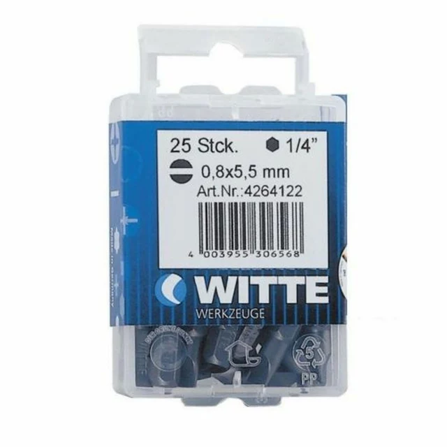 Bit set Flat 15 Units 15 Pieces