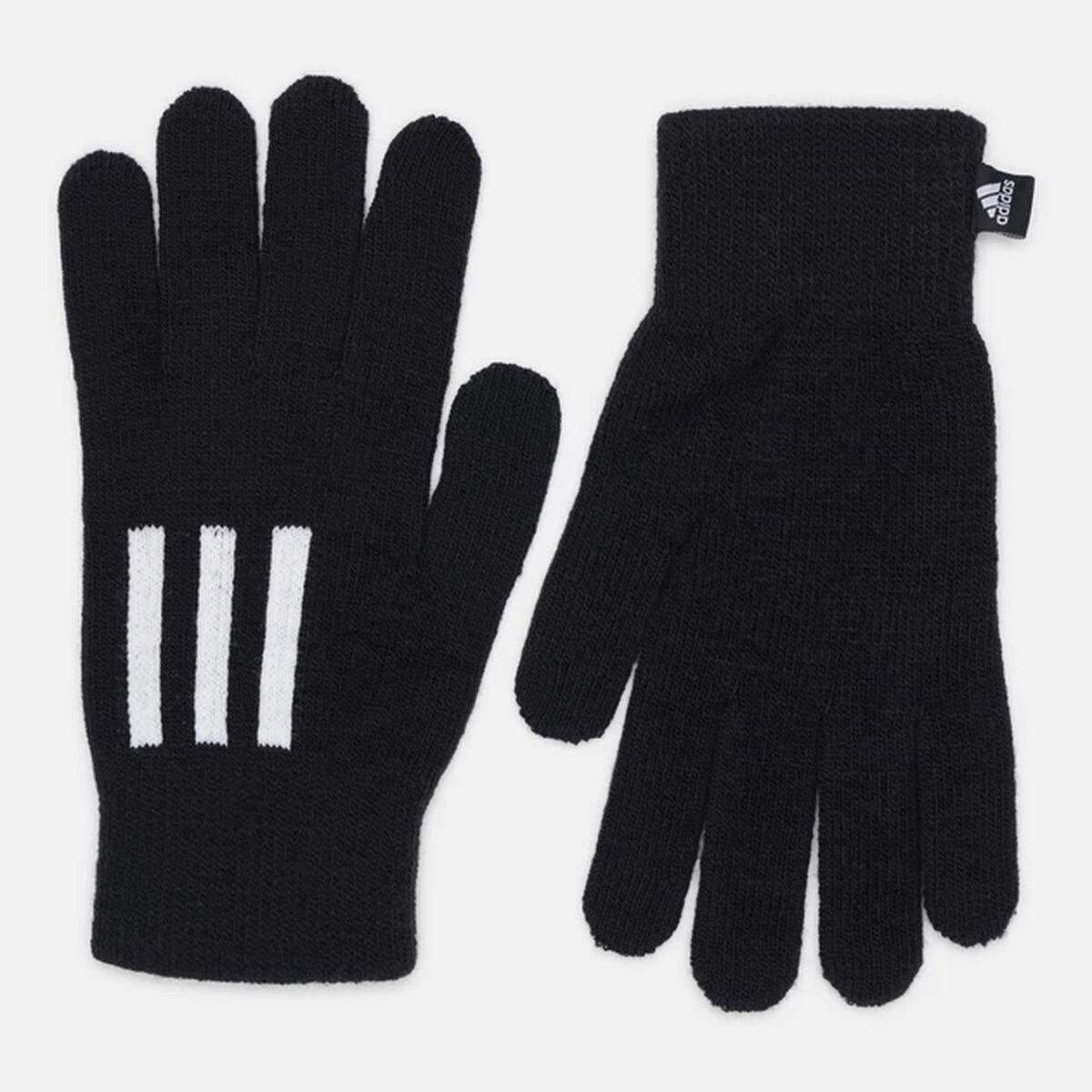 Gloves 3 Stripes Black
