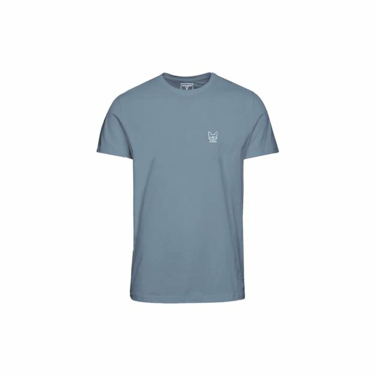 Детский Футболка с коротким рукавом Jjdenim Logo O-Neck Индиго