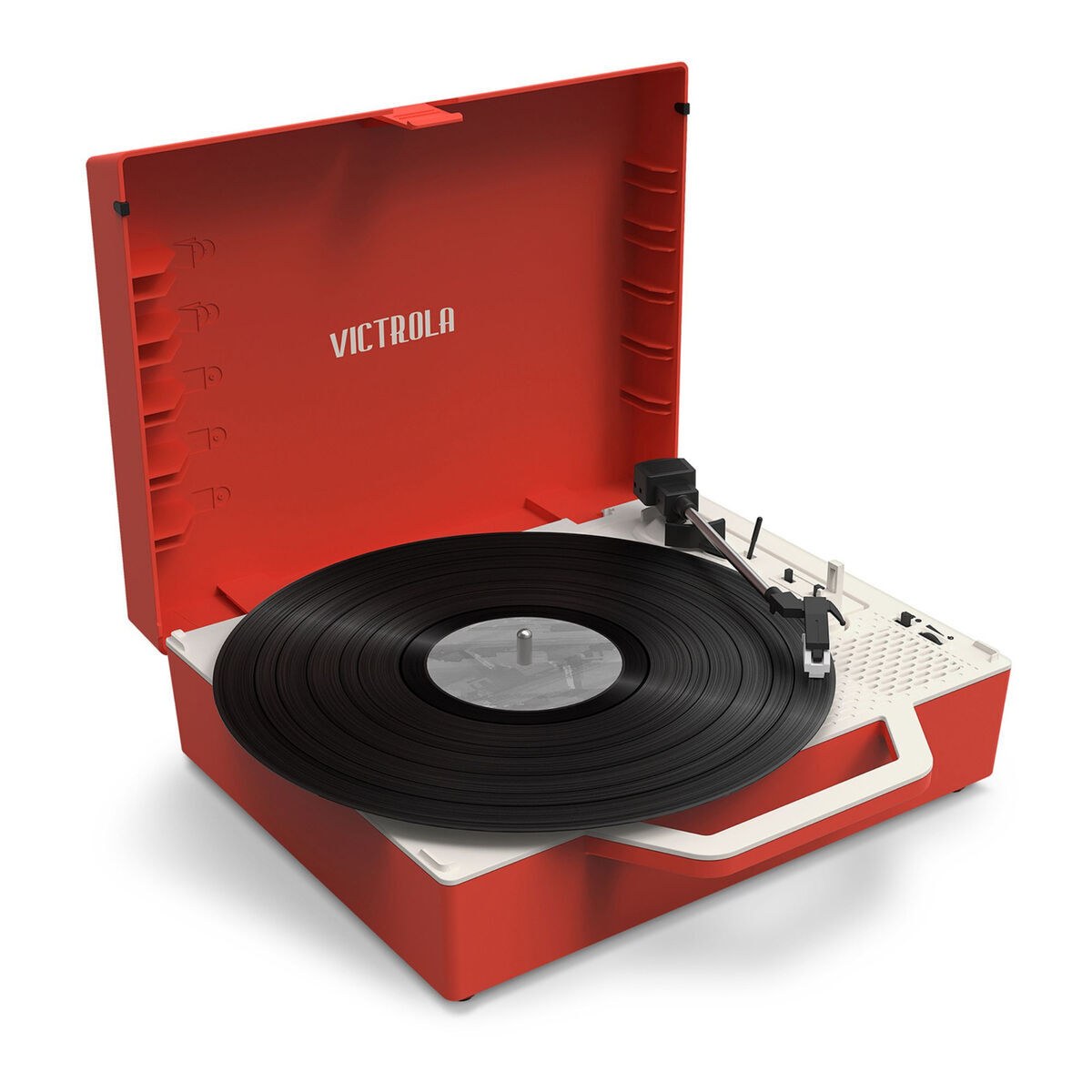 Record Player Re-Spin Red