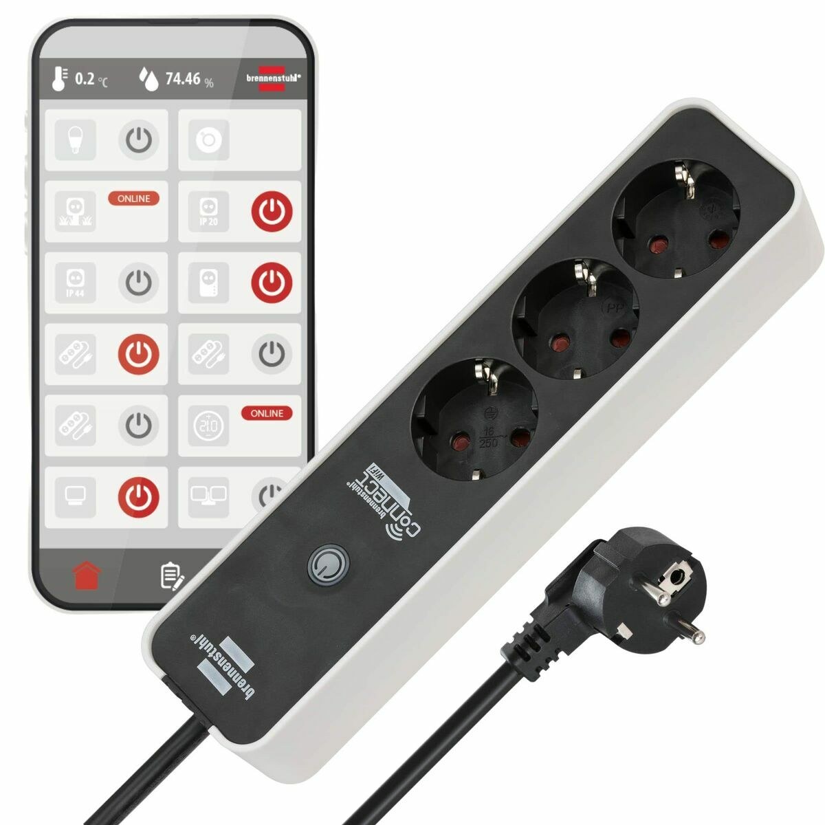 Умная линейка Connect WiFi 3600 W 2.4 GHz (1,5 m)