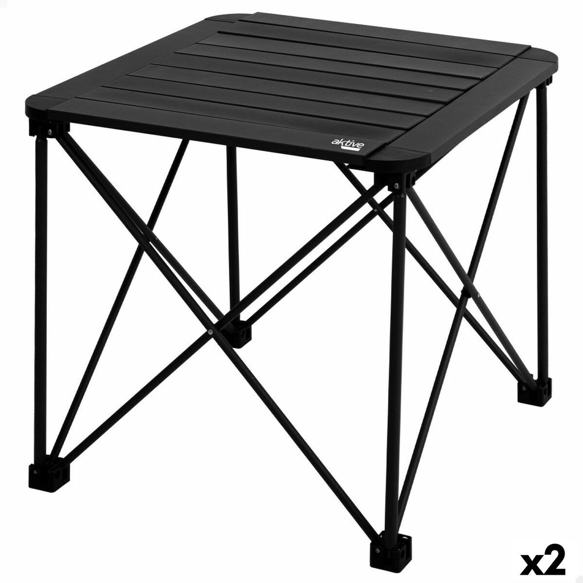 Складной стол 52 x 46 x 52 cm (2 штук)