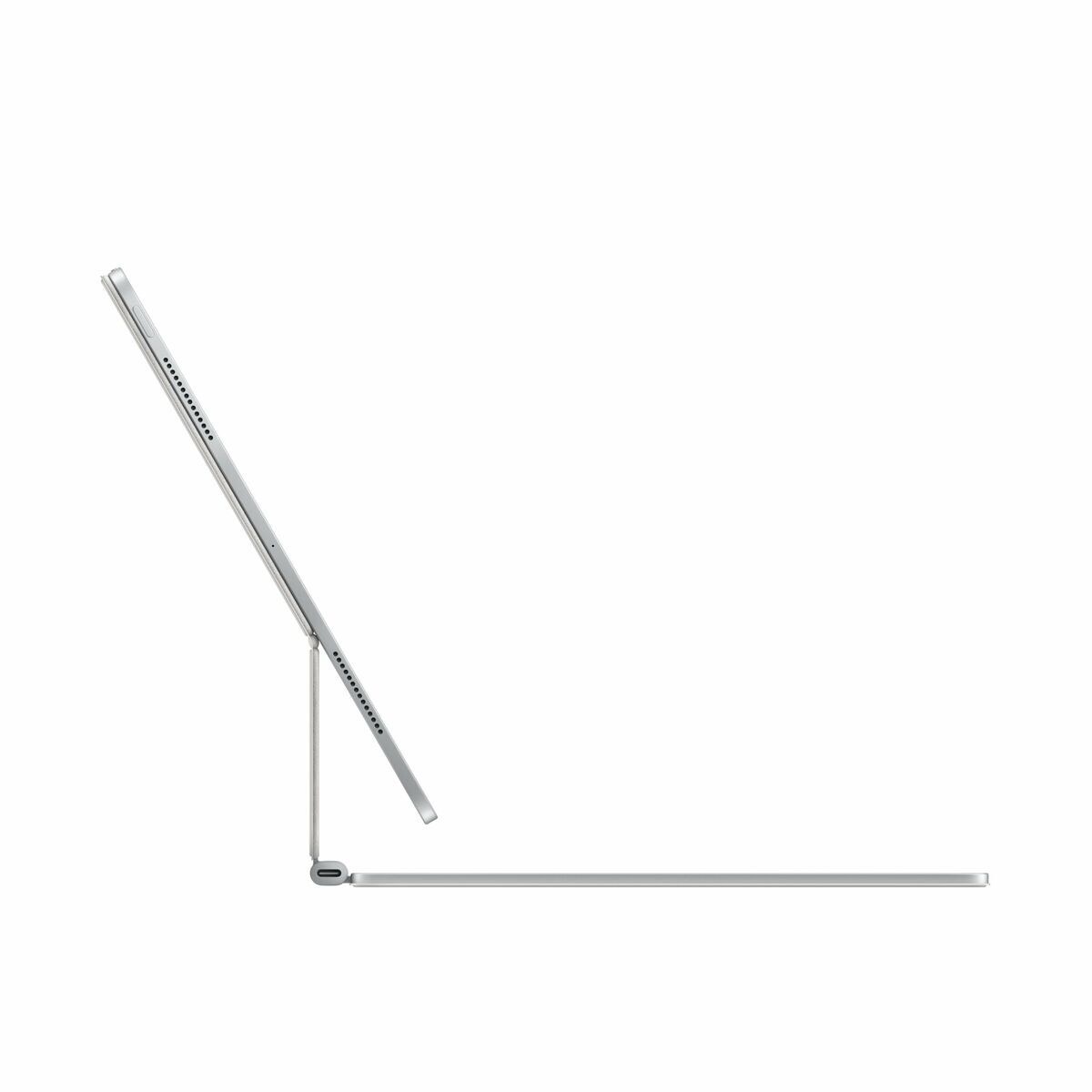 Клавиатура iPad Pro 2024 Белый Испанская Qwerty