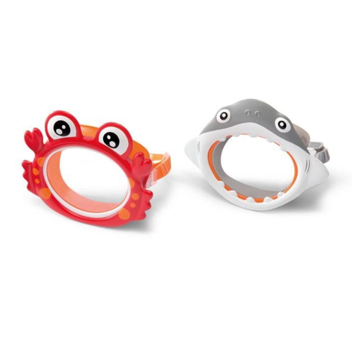 Diving Mask Red