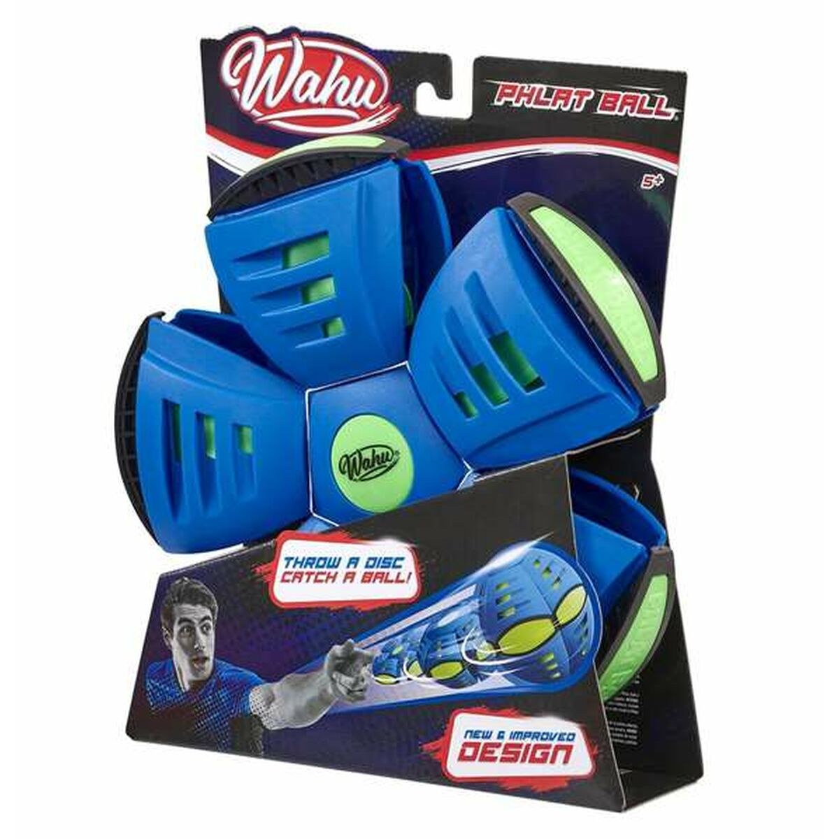 Ball Wahu Phlat Plastic 24 x 6 x 27 cm