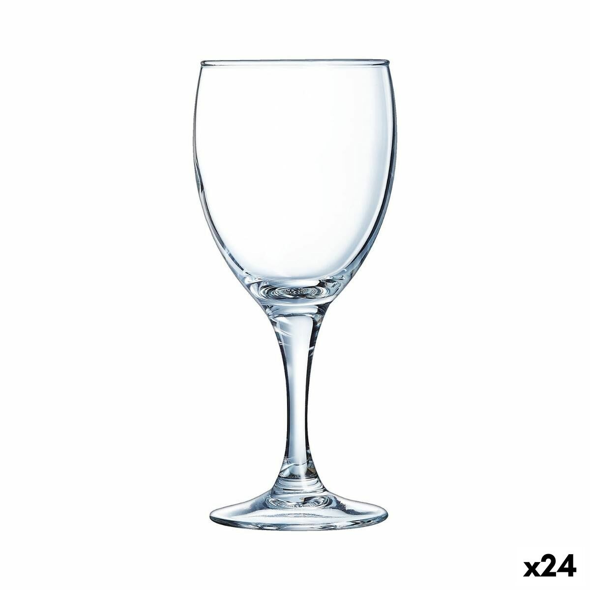 Бокал Elegance Прозрачный Cтекло 190 ml 24 штук