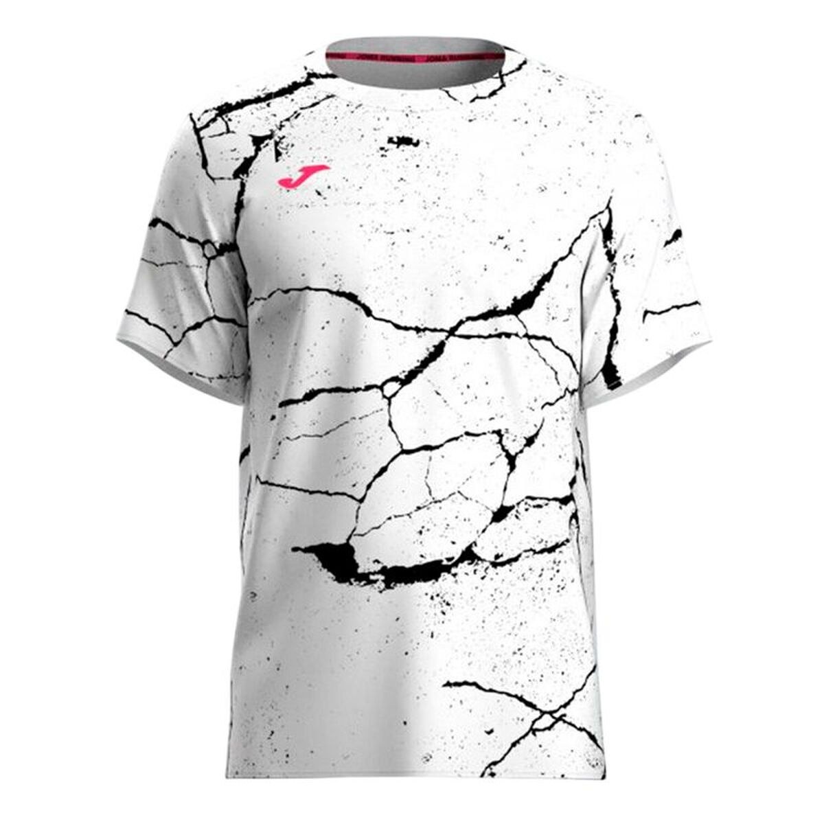 Men’s Short Sleeve T-Shirt R-Night Pro White Black