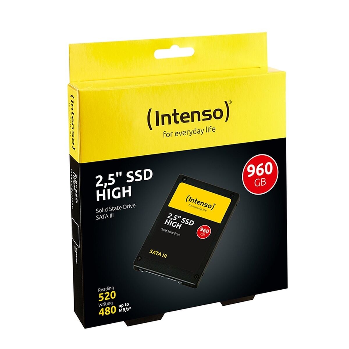 Hard Drive High 120 GB SSD 960 GB SSD