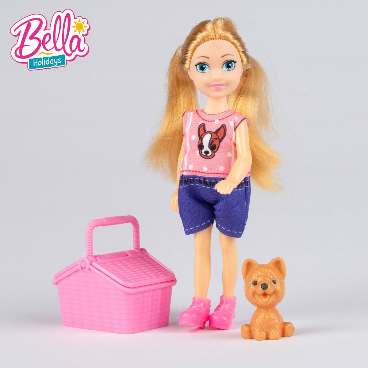 Doll 2,6 x 11 x 14 cm (6 Units)