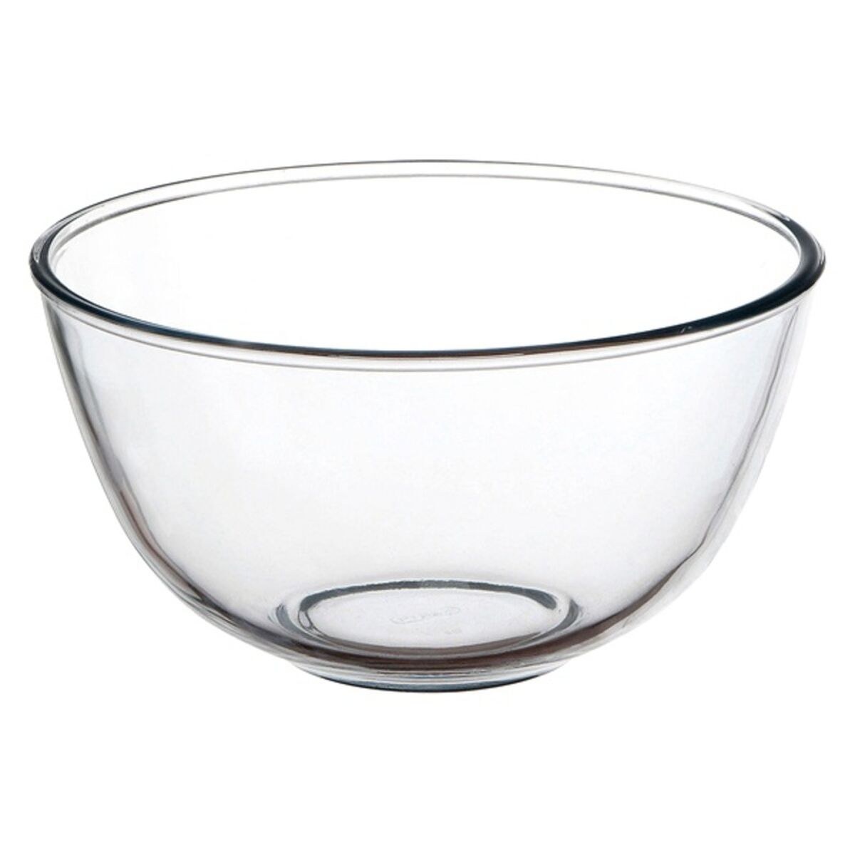 Mixing Bowl Classic Vidrio Transparent Glass