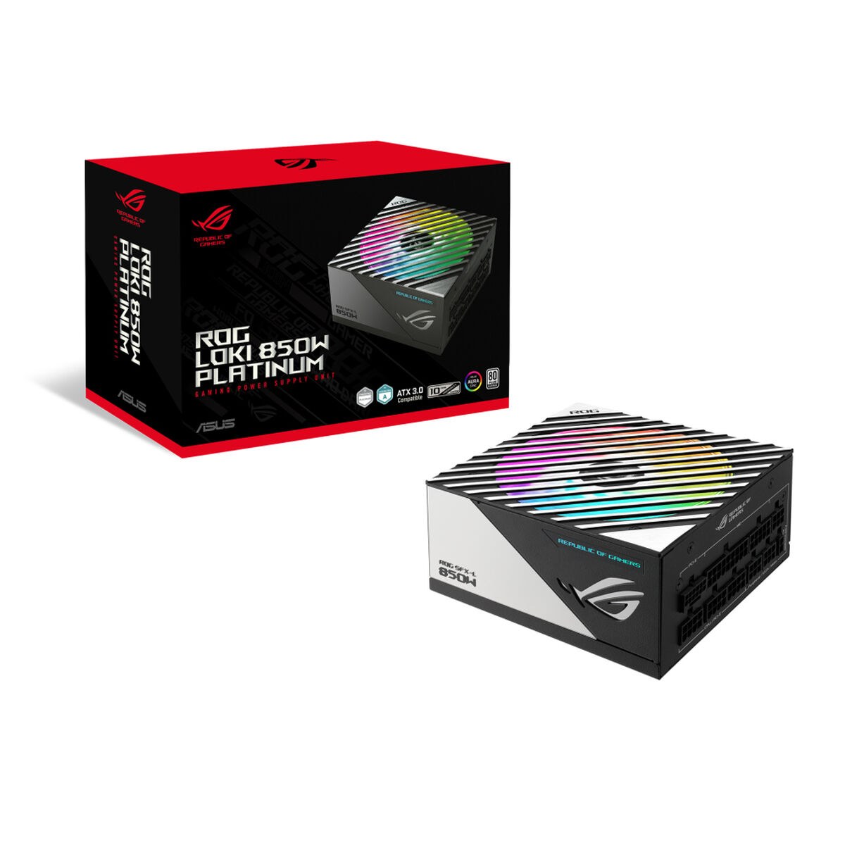 Power supply ROG Loki SFX-L ATX 600 W 850 W 110 W RoHS 80 PLUS Platinum
