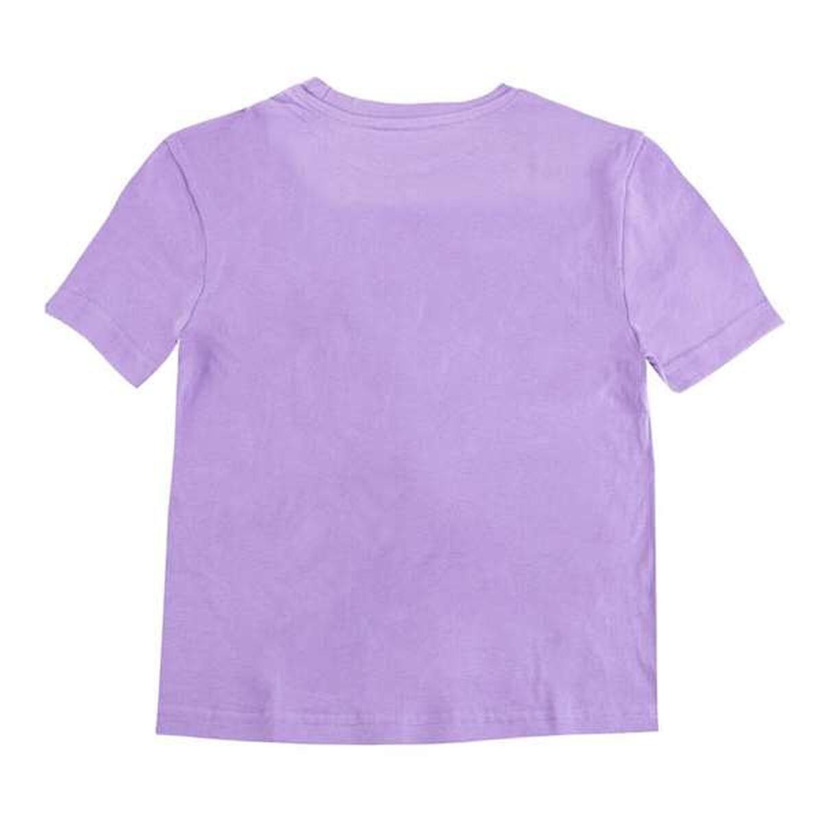 Child's Short Sleeve T-Shirt Purple